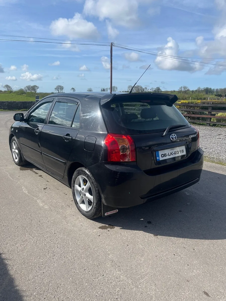 SUNROOF TOYOTA COROLLA - Image 2