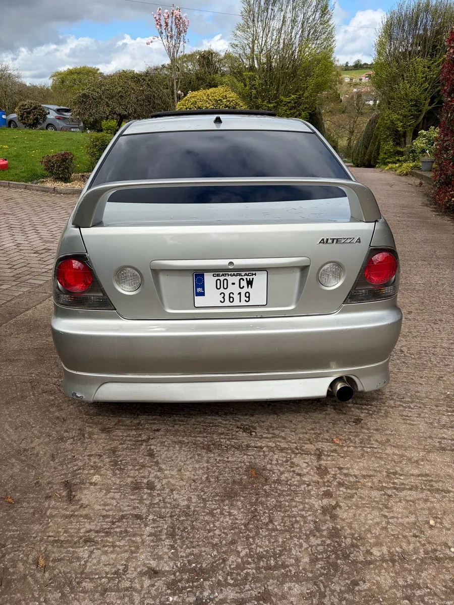 Toyota Altezza RS200 - Image 3