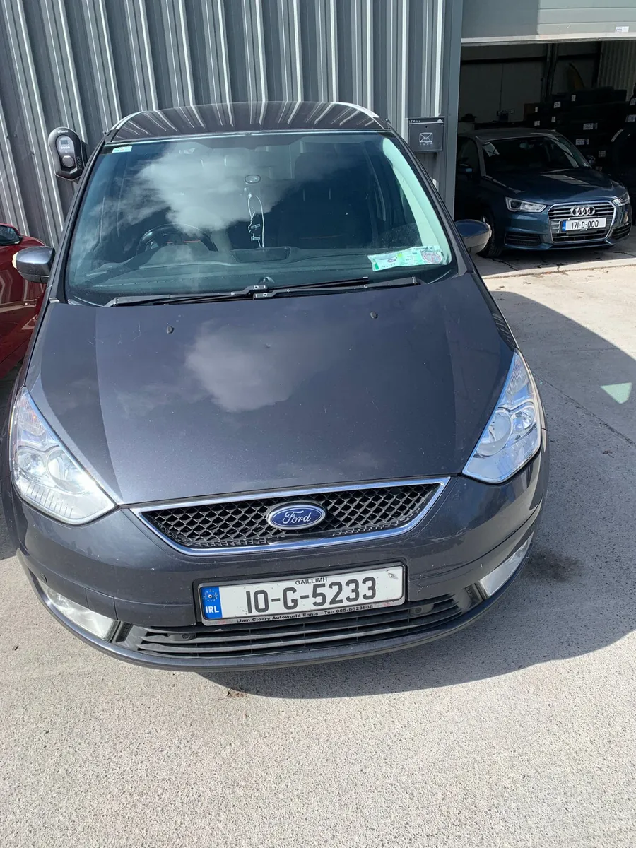 Ford Galaxy 2010 diesel 7 seats nct&tax €2200 - Image 2