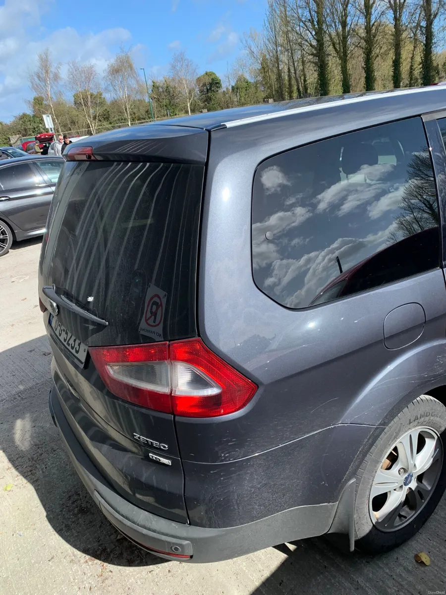 Ford Galaxy 2010 diesel 7 seats nct&tax €2200 - Image 3