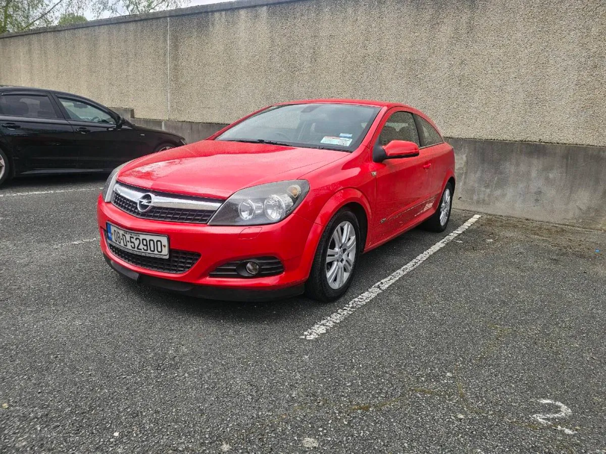 08 Opel Astra GTC  1.4 Nct and Tax - Image 1