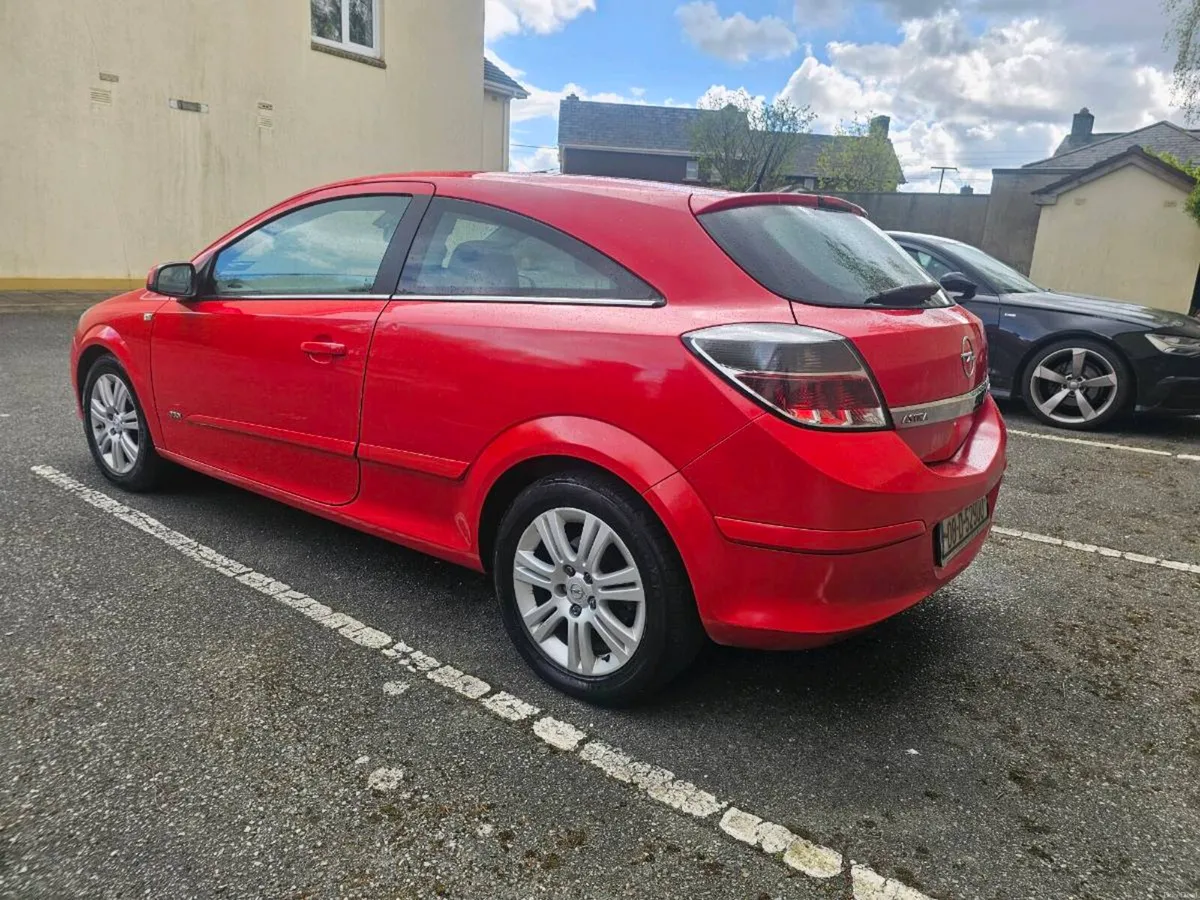 08 Opel Astra GTC  1.4 Nct and Tax - Image 3
