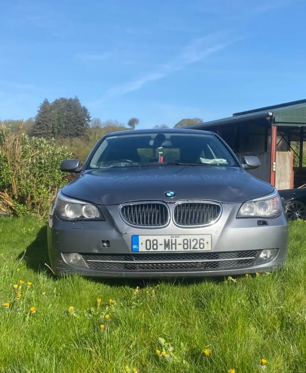 BMW 5-Series 2008 520d automatic - Image 1