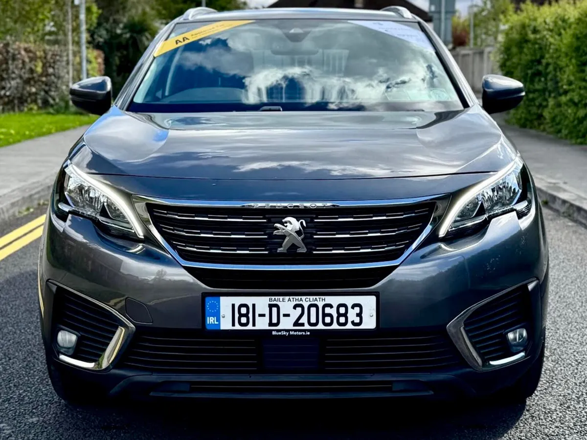 ON HOLD Warranty Peugeot 5008 Petrol 7 Seater - Image 2