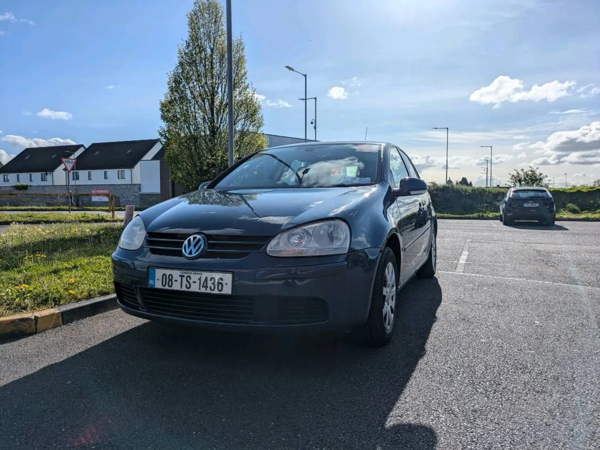Volkswagen Golf 2008 comfortline - NCT & Tax - Image 1