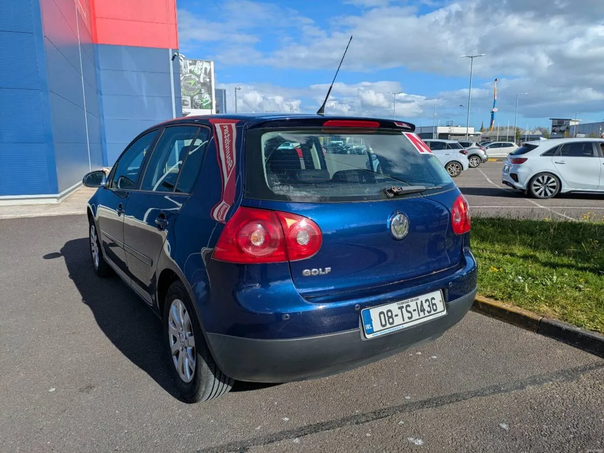 Volkswagen Golf 2008 comfortline - NCT & Tax - Image 3
