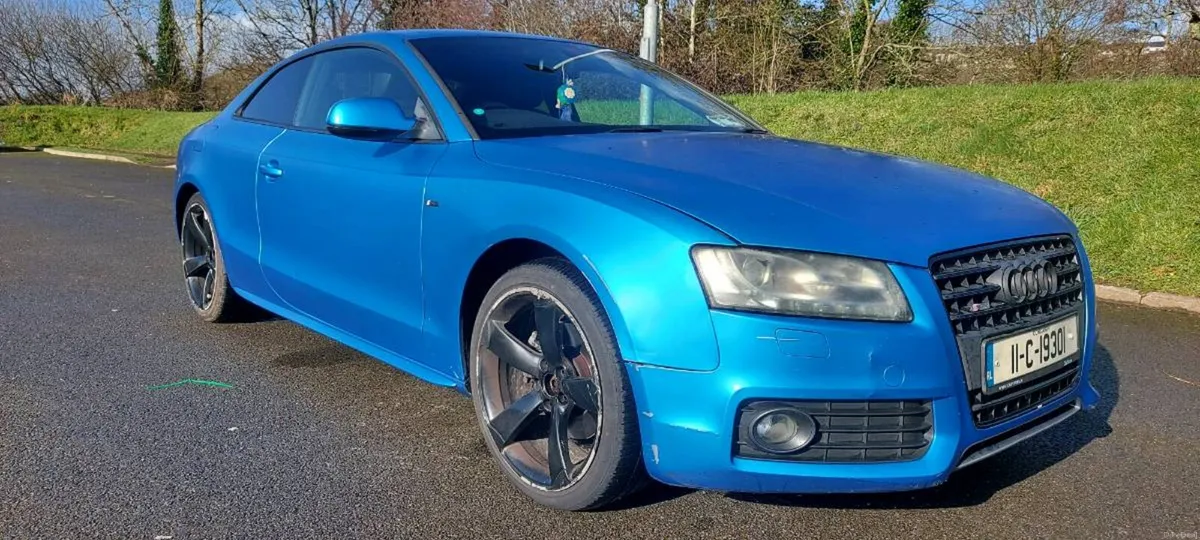 Audi A5 Coupe Quattro S-Line Black Edition - Image 2