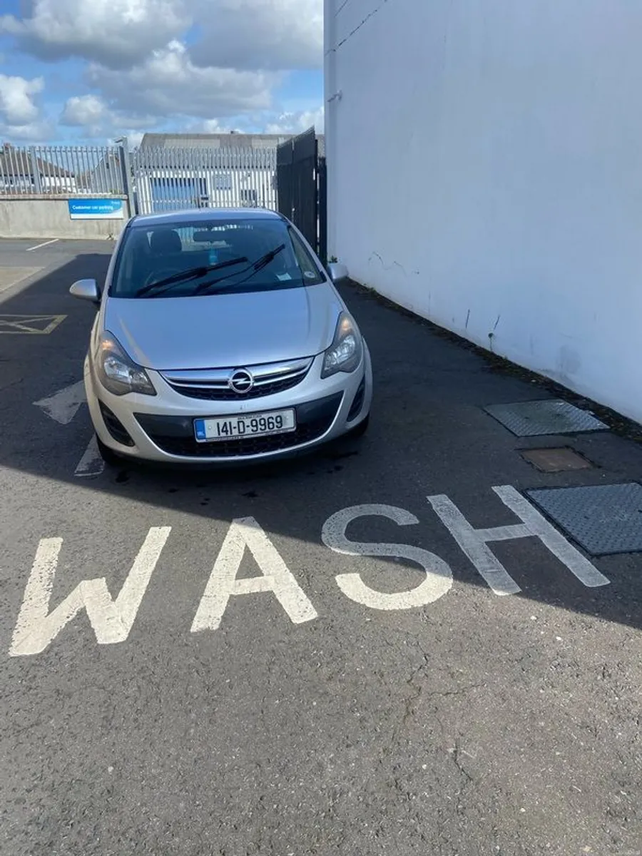 2014 Opel corsa 1.0 nct till 2027 - Image 2