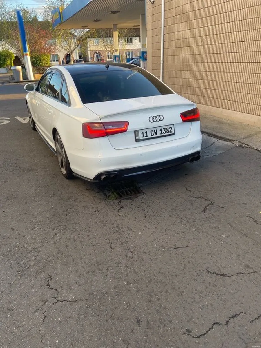 2011 Audi A6 sline black edition nct tax - Image 4