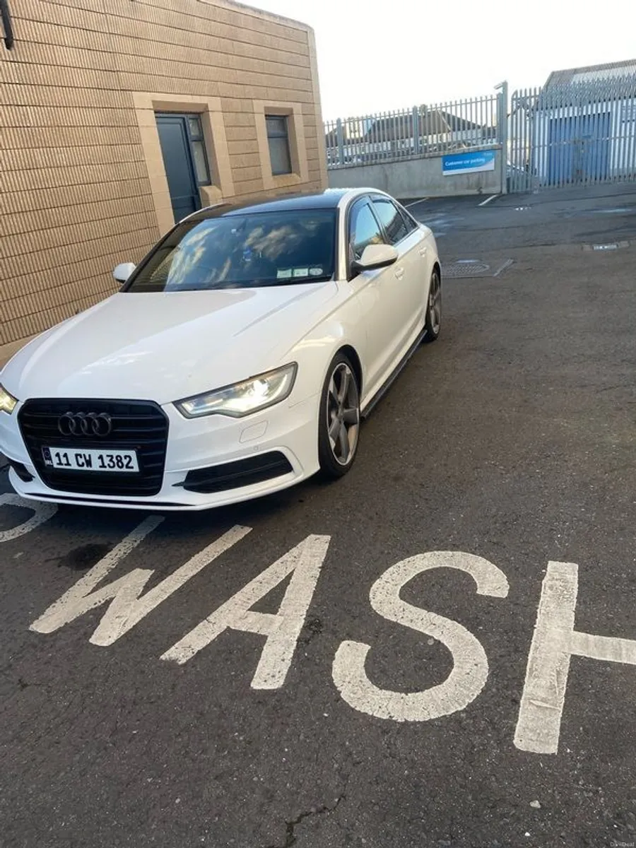 2011 Audi A6 sline black edition nct tax - Image 1