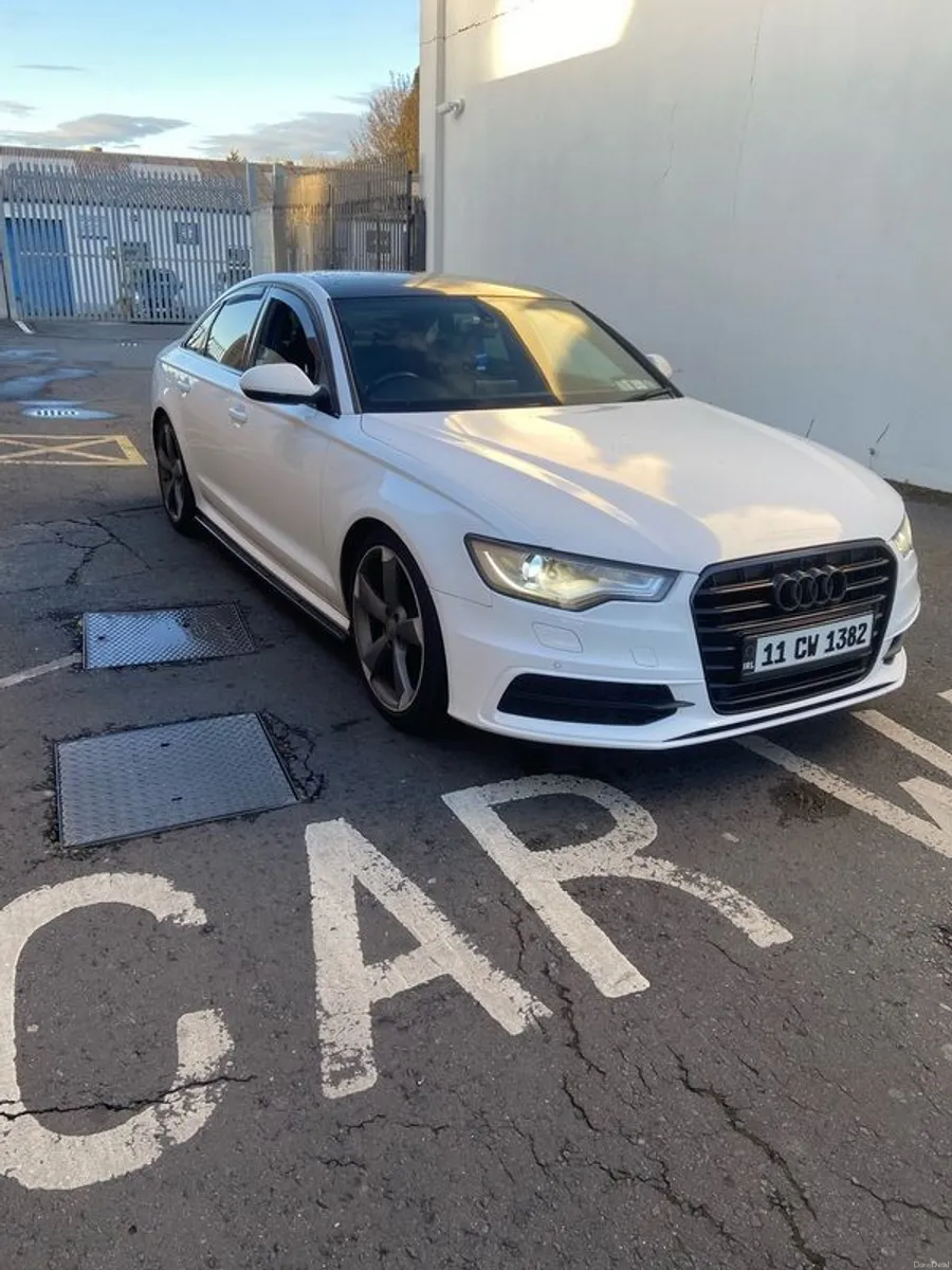 2011 Audi A6 sline black edition nct tax - Image 3