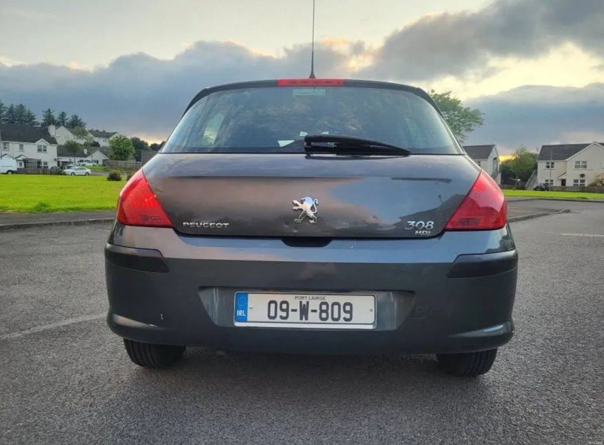 Peugeot 308 2009 - Image 4