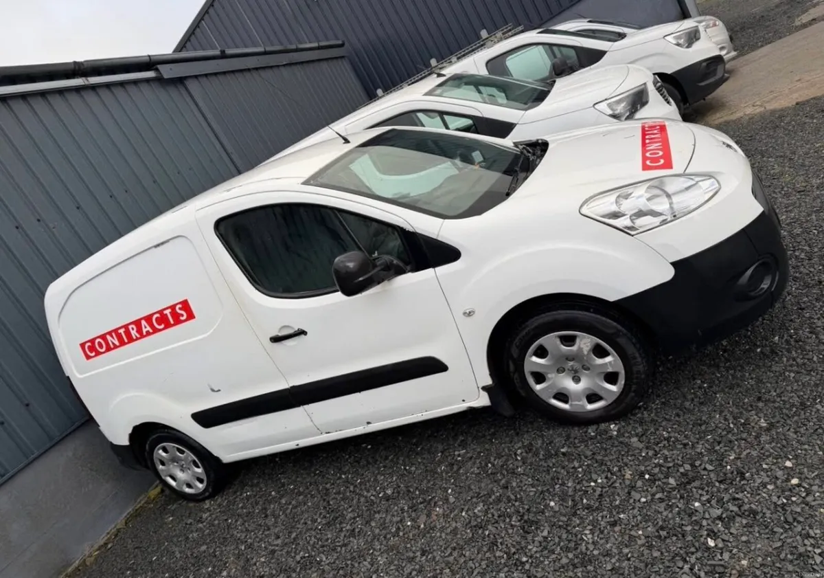 Peugeot Partner - Image 1