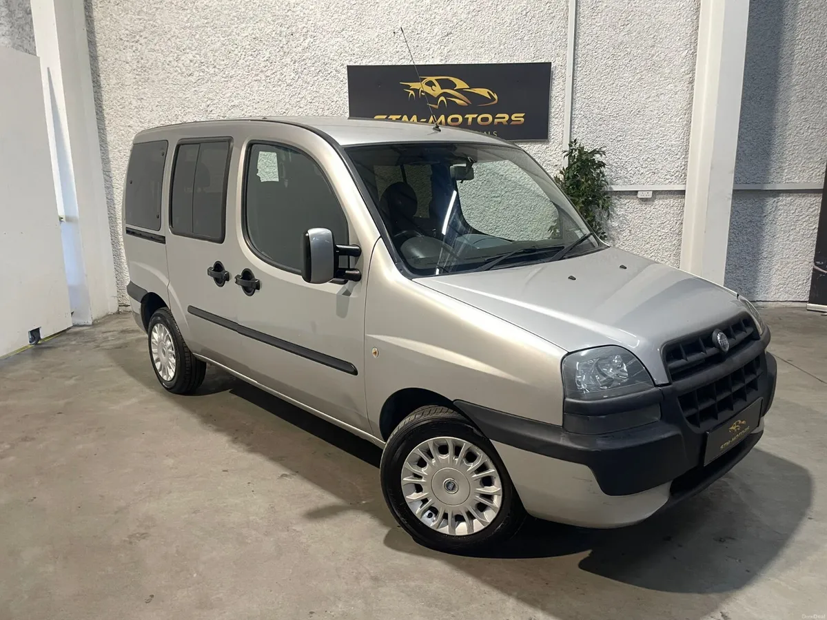 Fiat Doblo 2005 106k kms NEW NCT 7 SEATER - Image 2