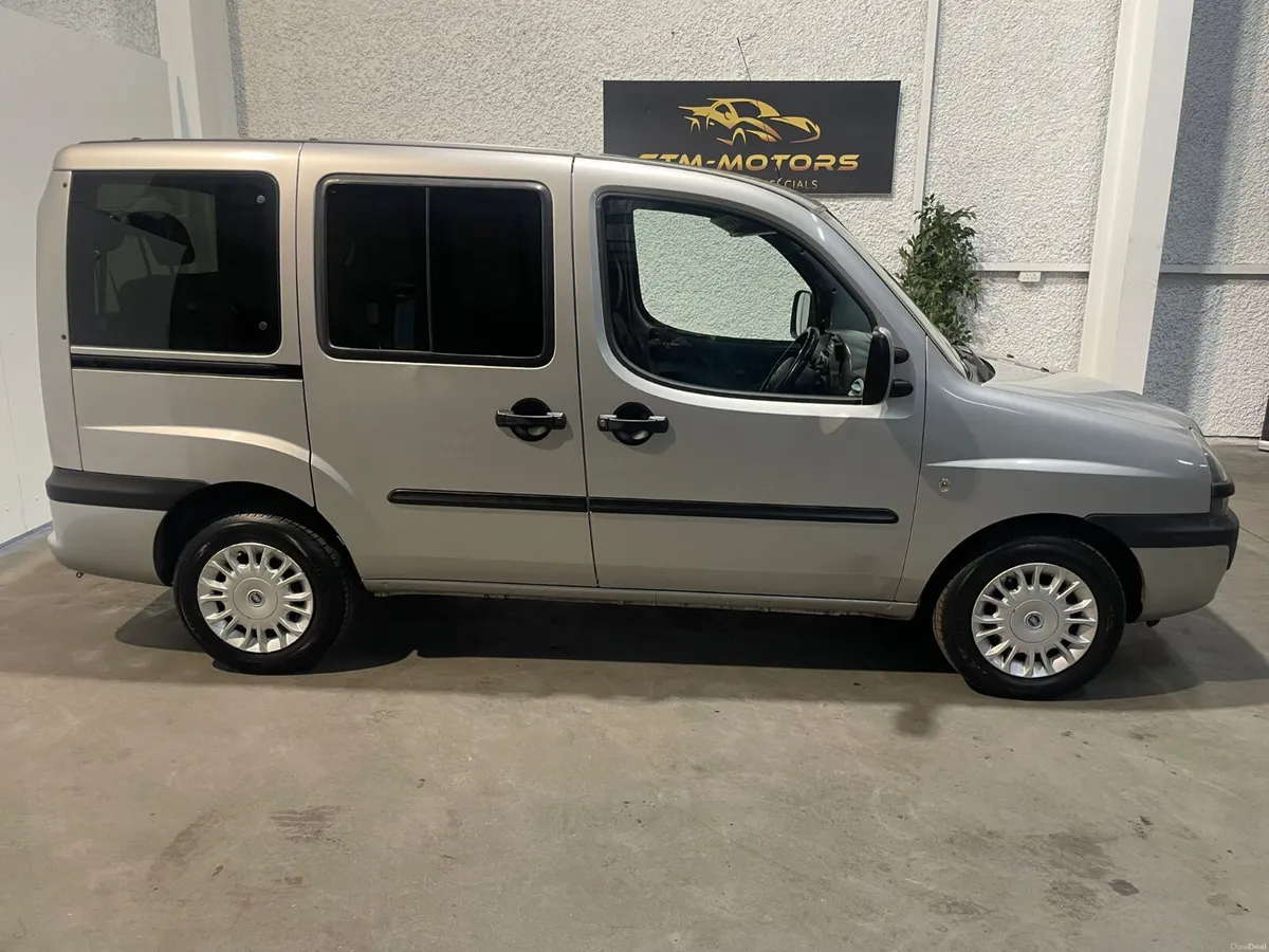 Fiat Doblo 2005 106k kms NEW NCT 7 SEATER - Image 4