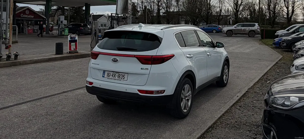16 Kia Sportage 1.7 New Nct - Image 4