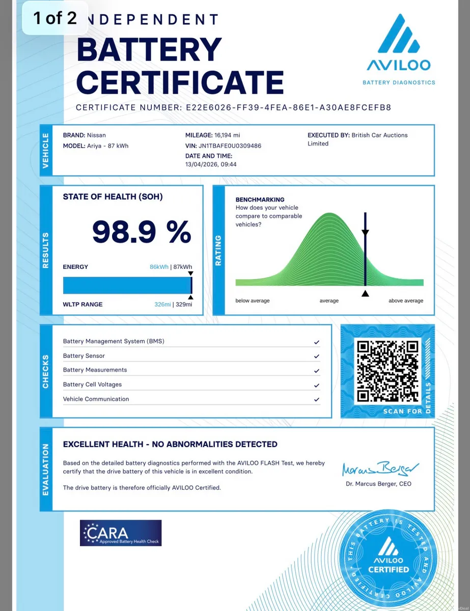 Nissan Ariya Engage 87Kwh 2024 - Image 2