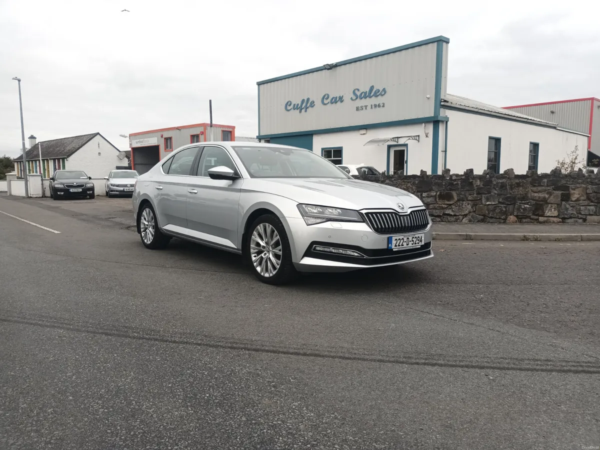 2022 Skoda Superb STYLE 2.0 TDI 150HP 5DR - Image 1