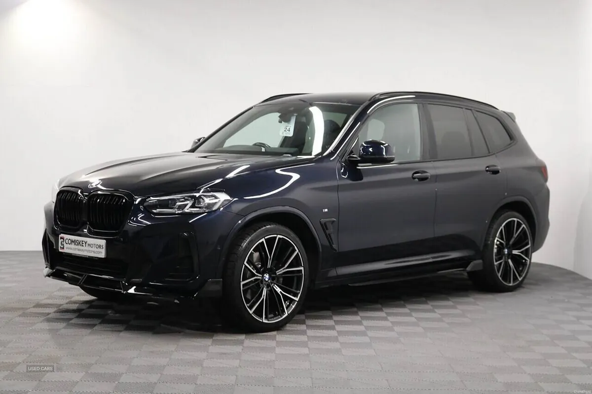 BMW X3 20d MHT M Sport - Image 4