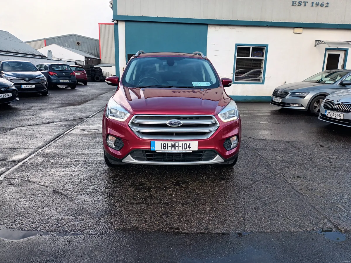 2018 Ford Kuga TITANIUM 1.5 TDCI - Image 3