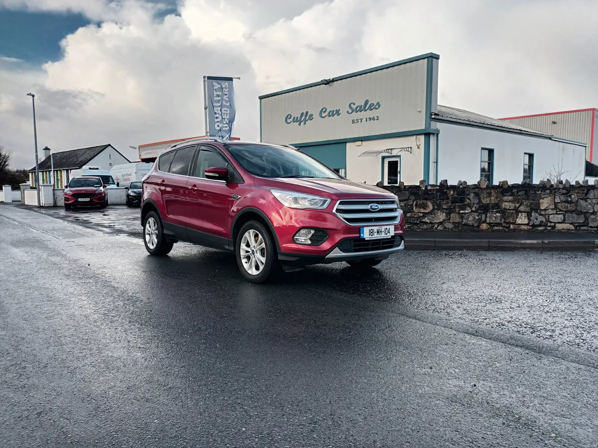 2018 Ford Kuga TITANIUM 1.5 TDCI - Image 1
