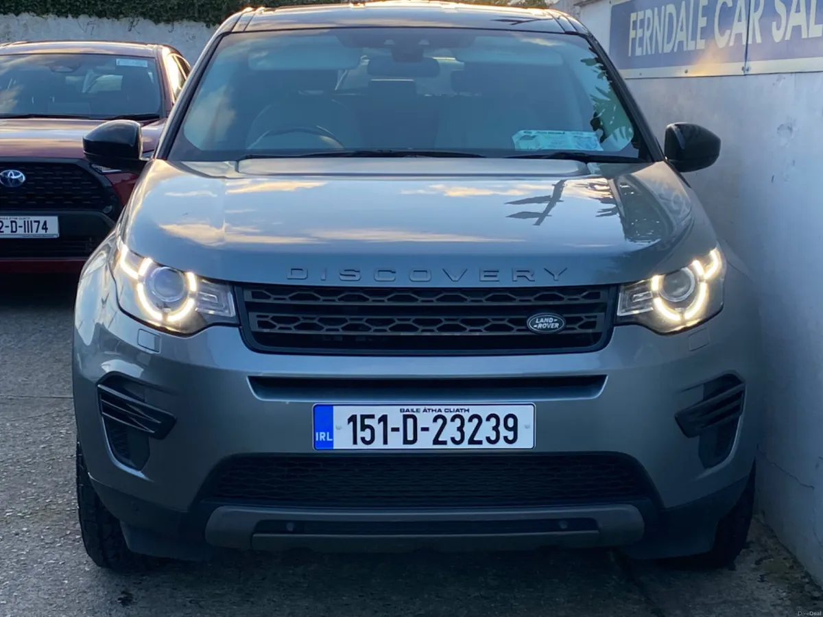 Land Rover Discovery 2.2 Dsl 5 Seat Auto - Image 3