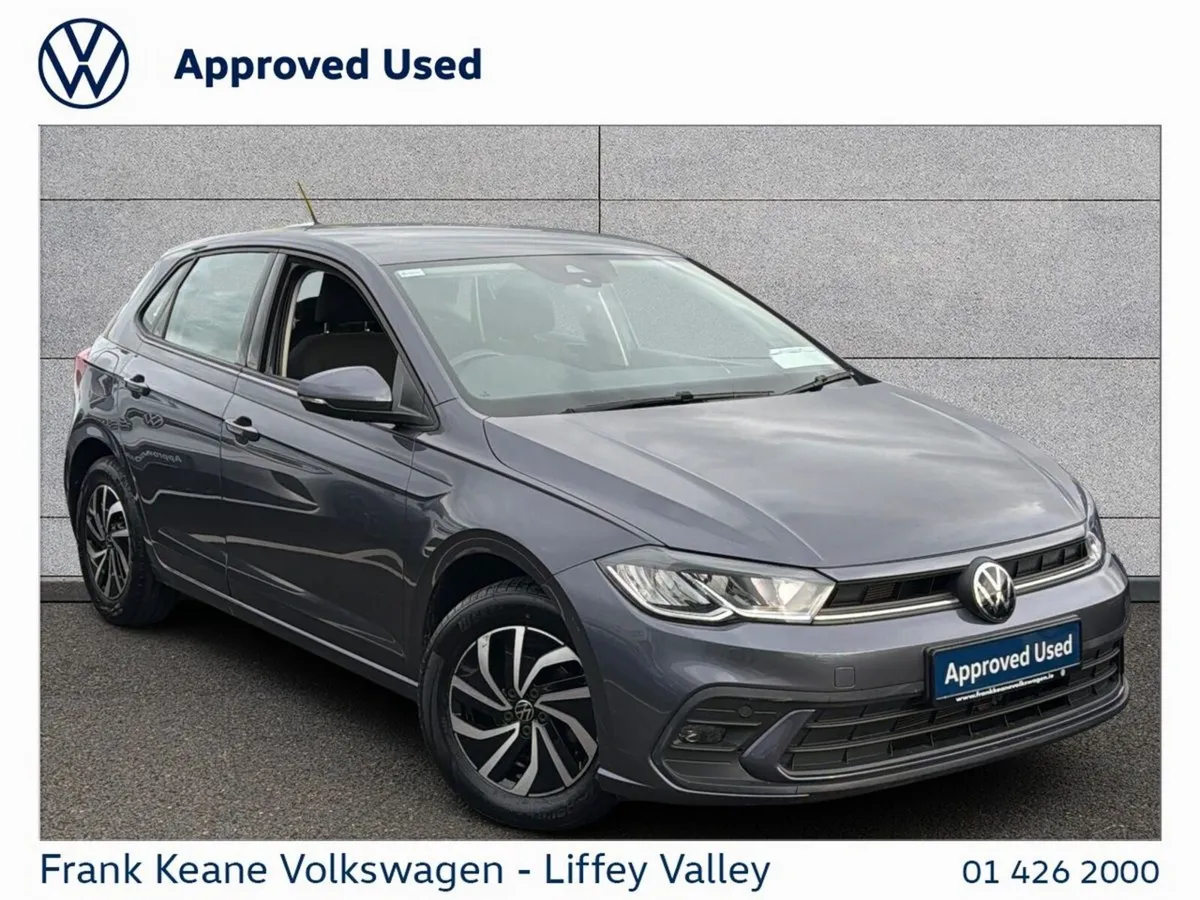 Volkswagen Polo LIFE 1.0 TSI 95HP *DUE SOON* *SMOK - Image 1