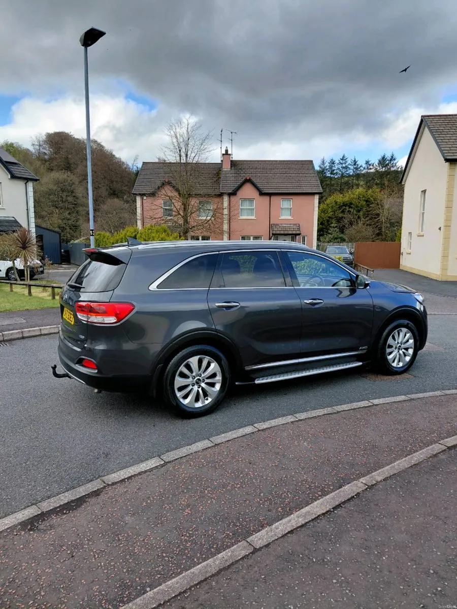 2016 kia sorento 2.2 crdi kx-3 isg 4x4 jeep - Image 2