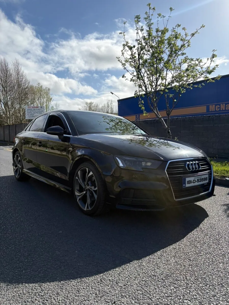 Audi a3 saloon sline - Image 1