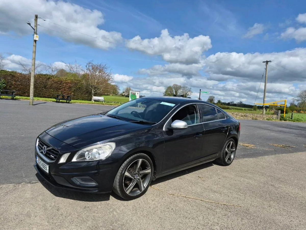 132 Volvo S60 D2 R Design NCT 11/26 - Image 3