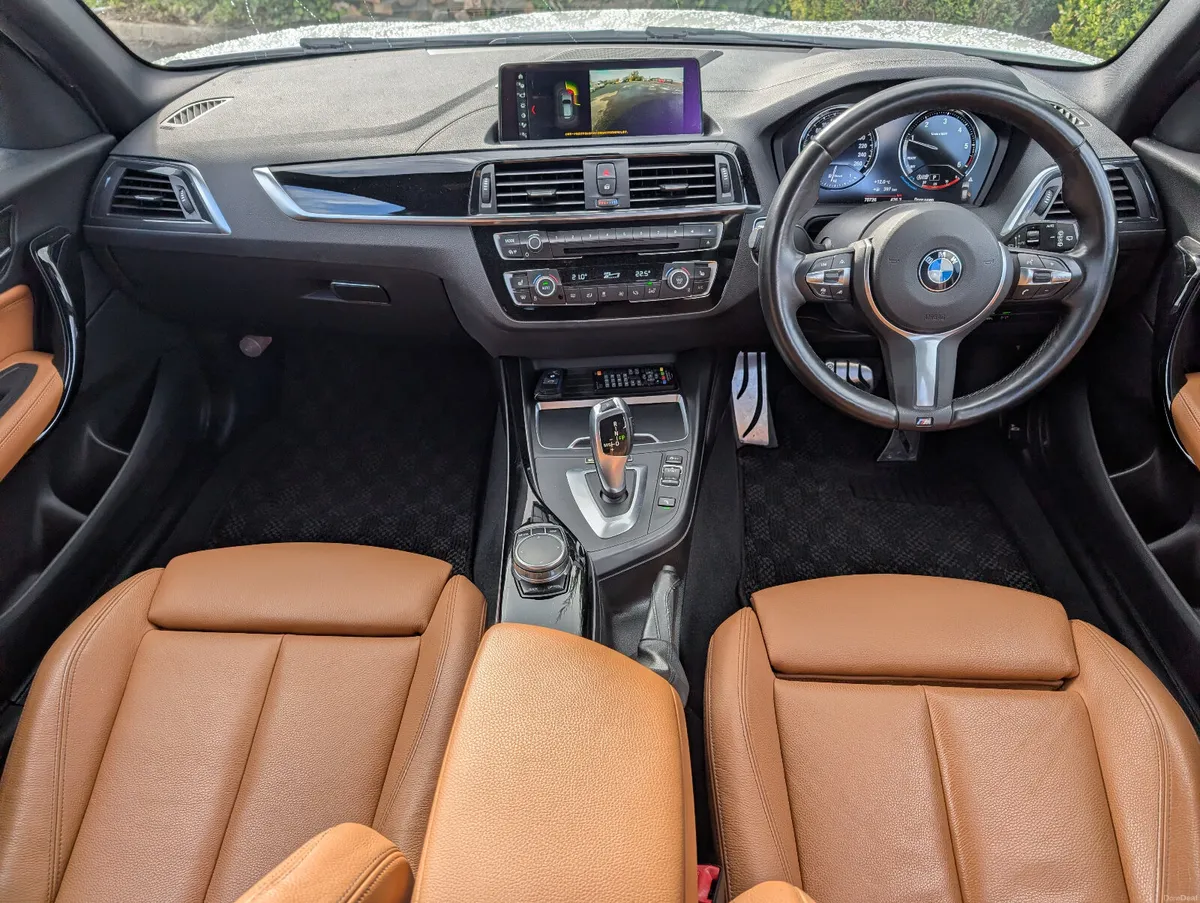 BMW 118D AUTO M-SPORT // COGNAC LEATHER // - Image 4