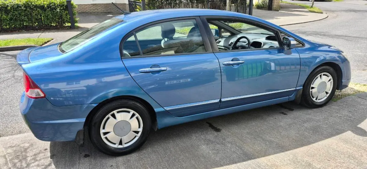 Honda cuvic hybrid automatic new nct - Image 3