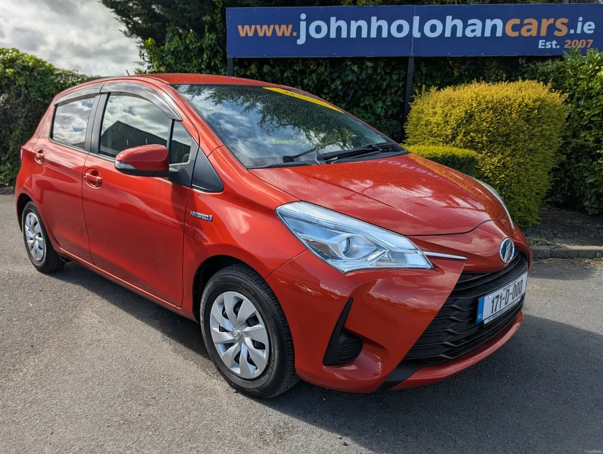 TOYOTA VITZ // PUSH BUTTIN START // - Image 1