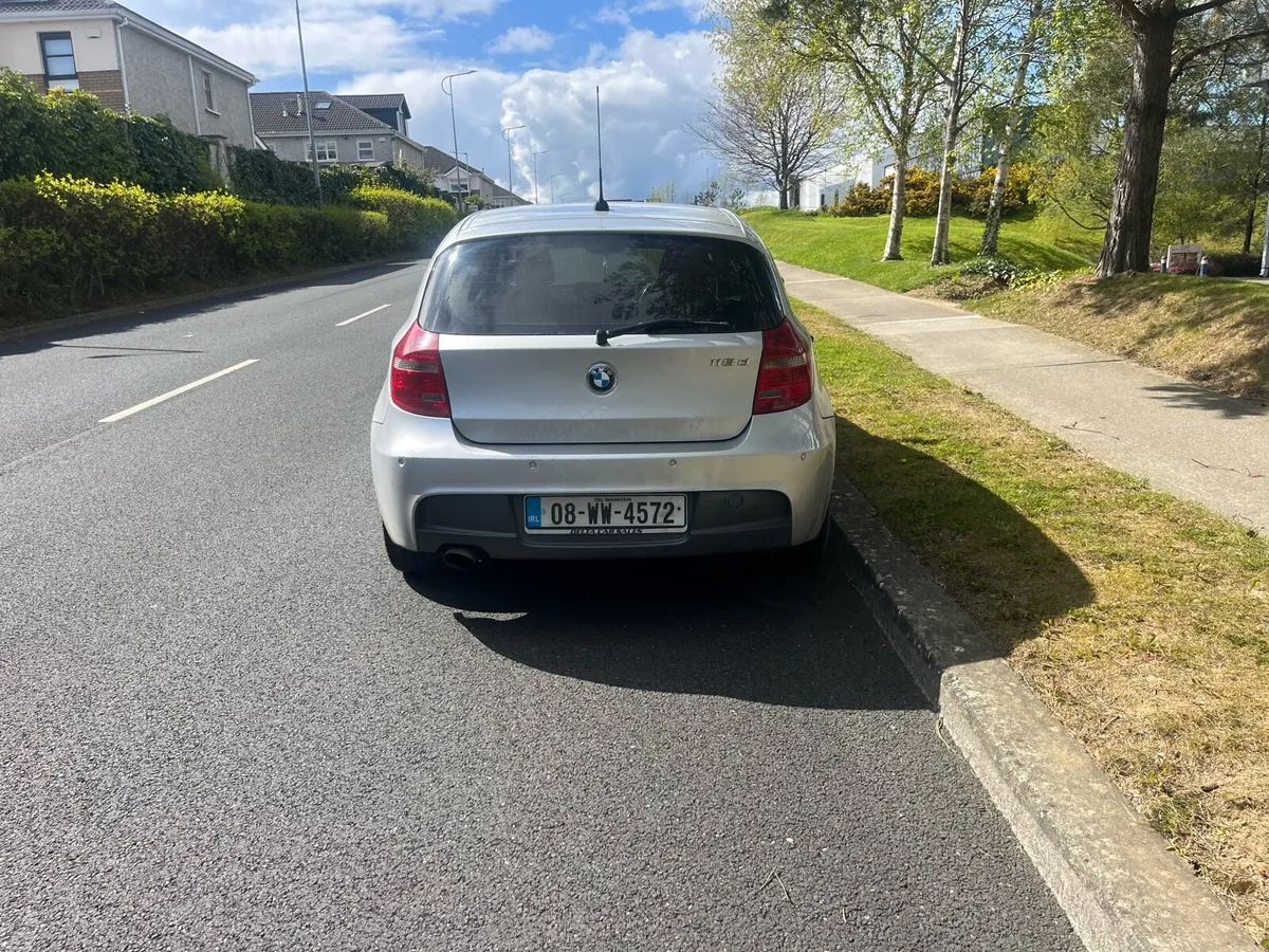 BMW 118 d msport automatic - Image 4