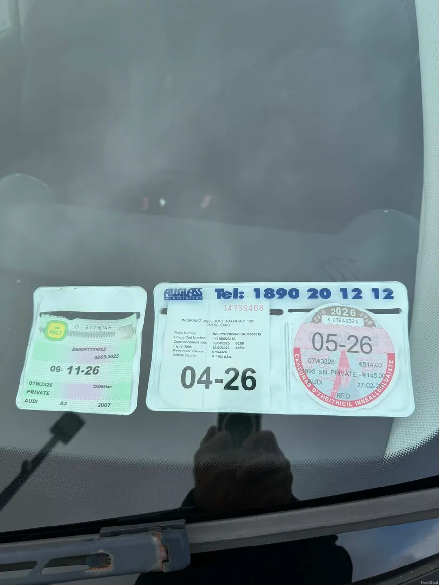 Audi A3 2007 1.6 - Image 4