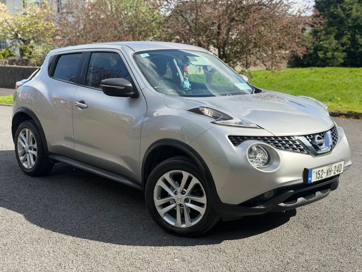 Nissan Juke / Full service / NCT /Tax - Image 1
