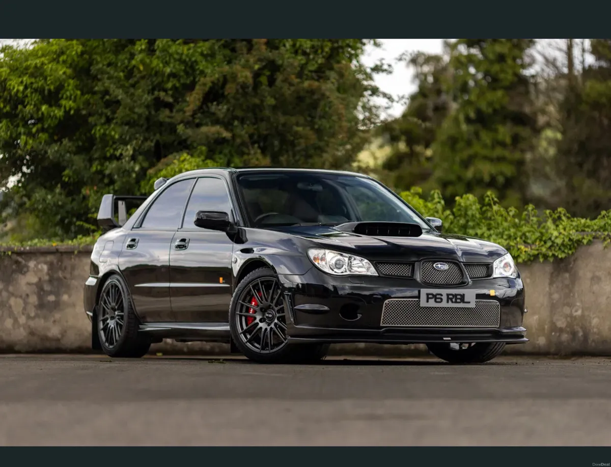 Subaru RB320 - Image 1