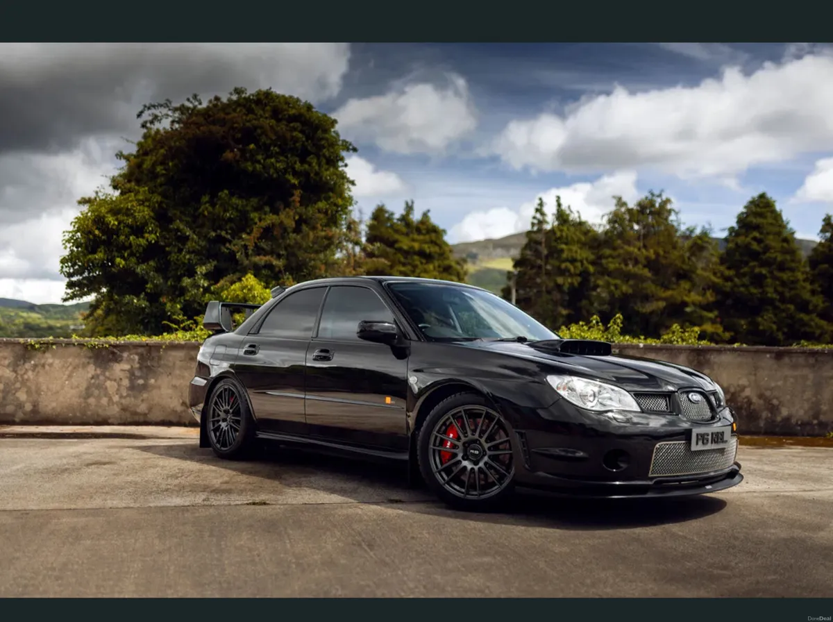 Subaru RB320 - Image 3