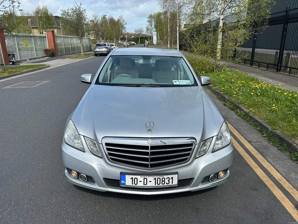Mercedes E 250CDI Elegance NCT03/27 - Image 2