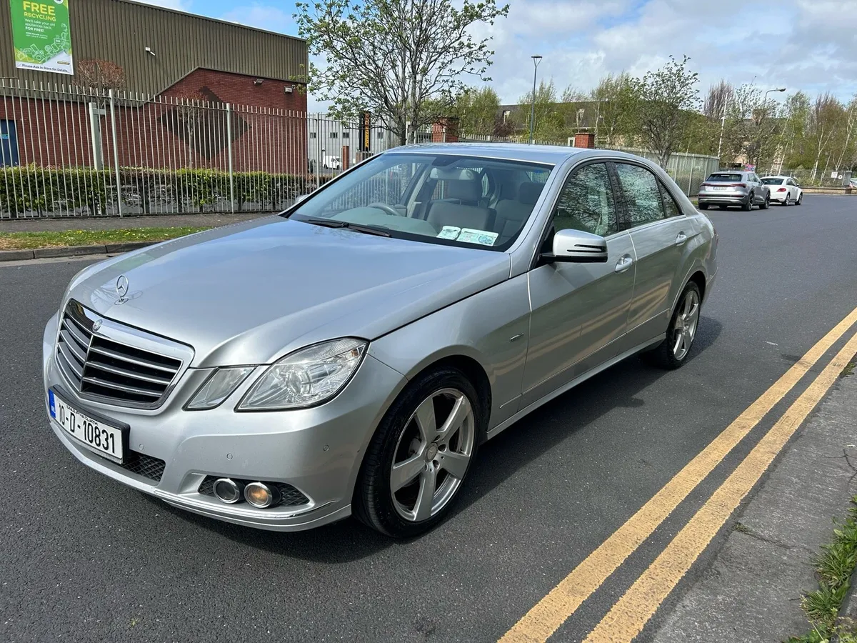 Mercedes E 250CDI Elegance NCT03/27 - Image 3