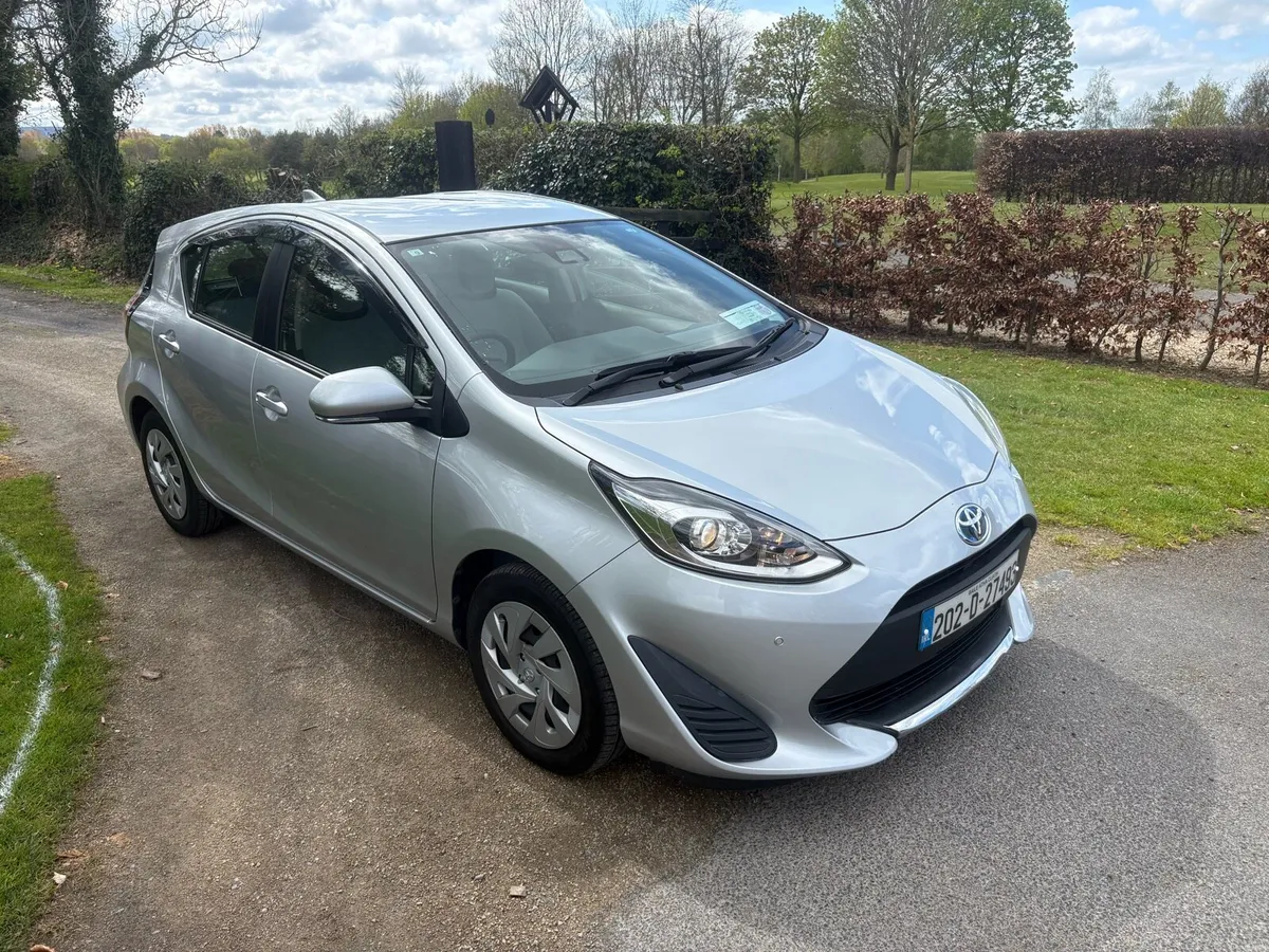 2020 TOYOTA AQUA NEW NCT AND TAX - Image 2