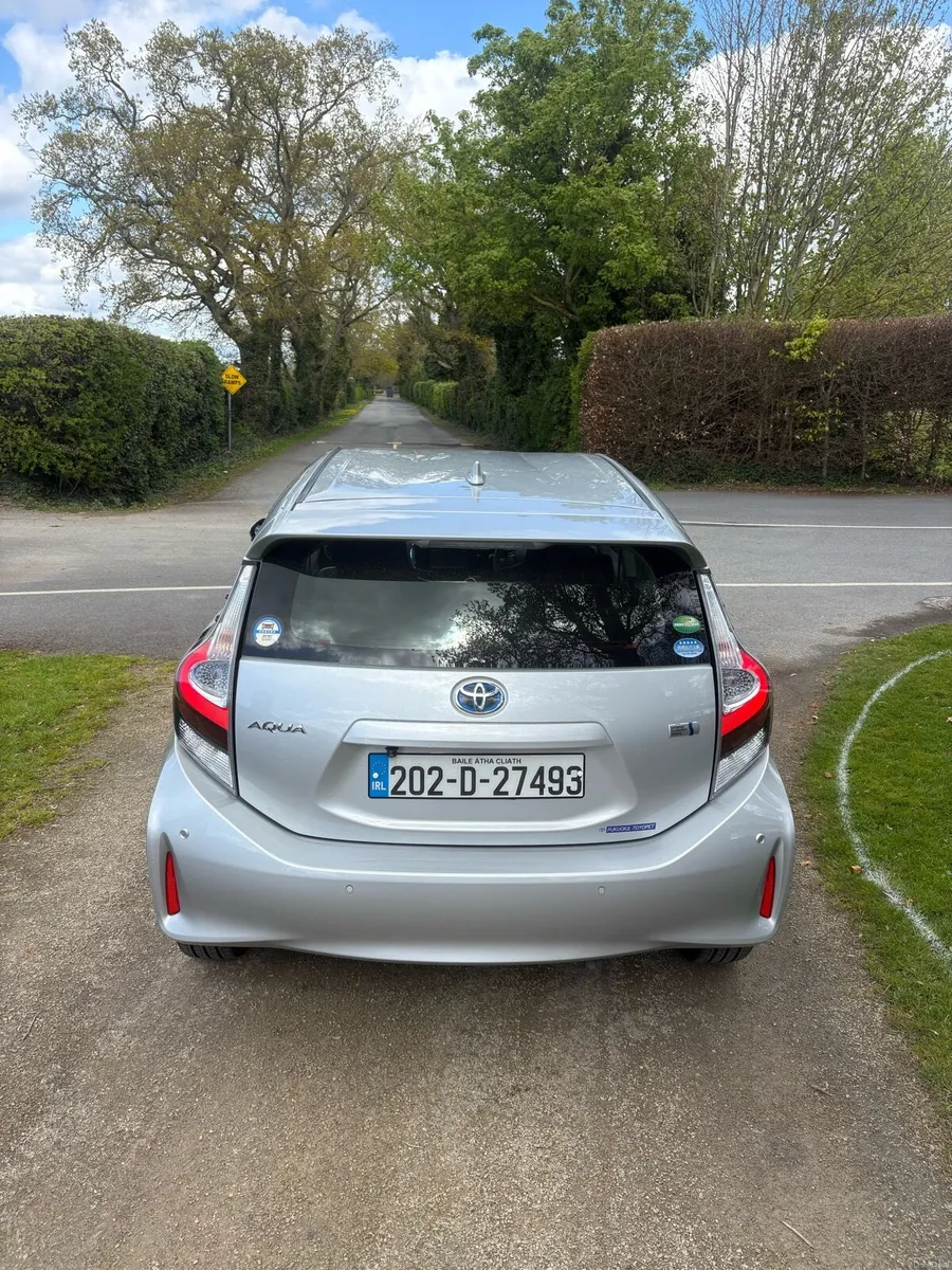 2020 TOYOTA AQUA NEW NCT AND TAX - Image 4