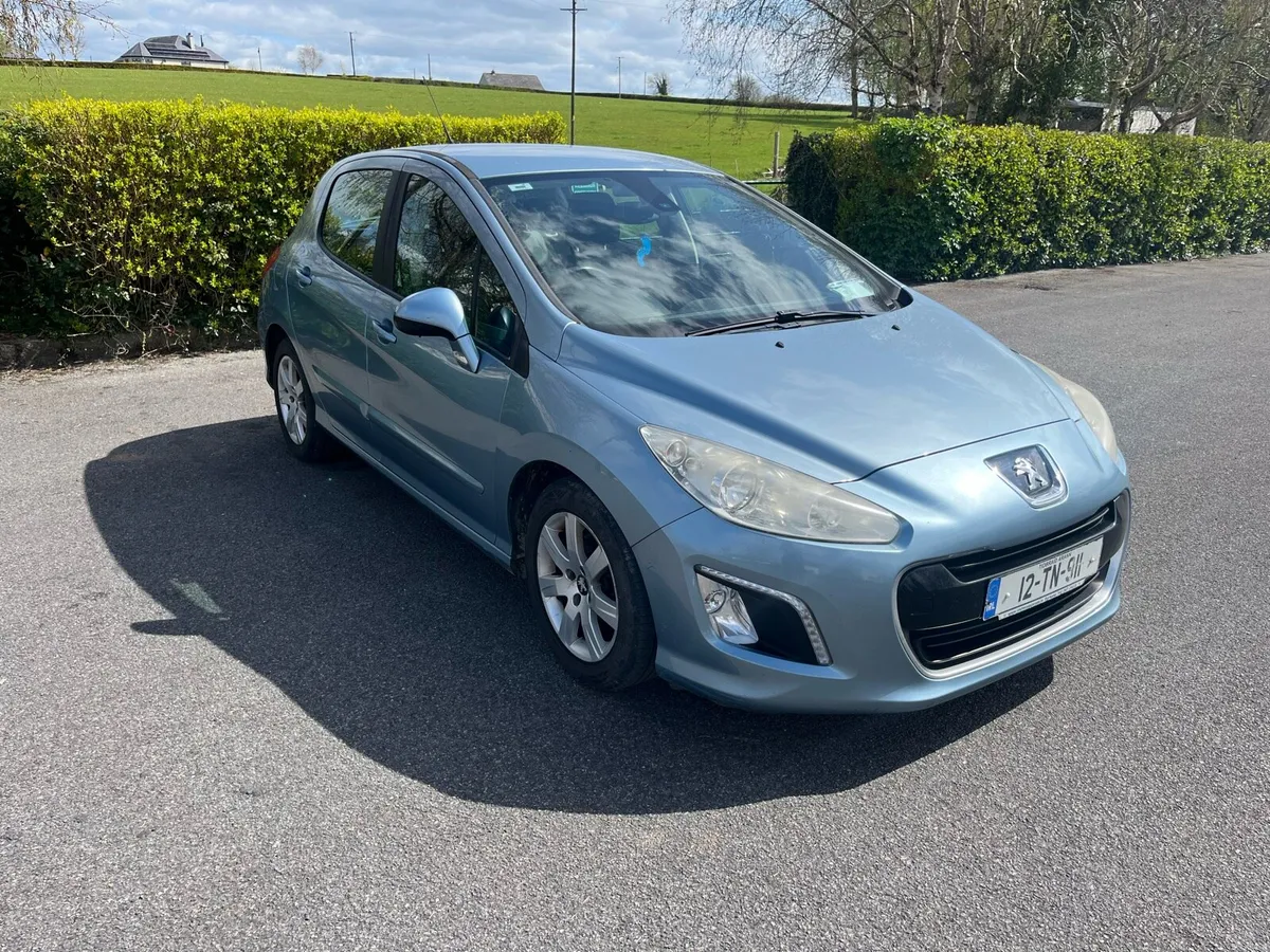 2012 Peugeot 308 1.6HDI - Image 2