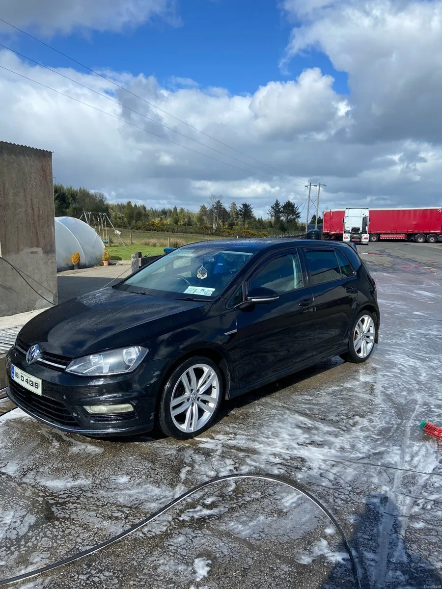 Sunroof Golf 1.6 Rline - Image 1