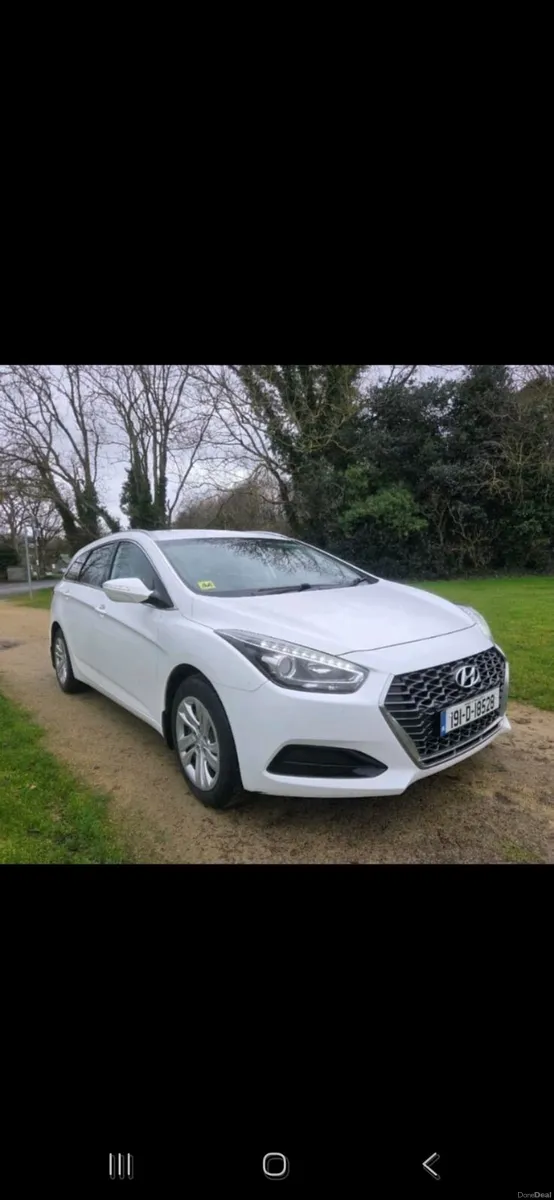 2019 Hyundai I40 Estate Nctd 02/37 (Read Add) - Image 1