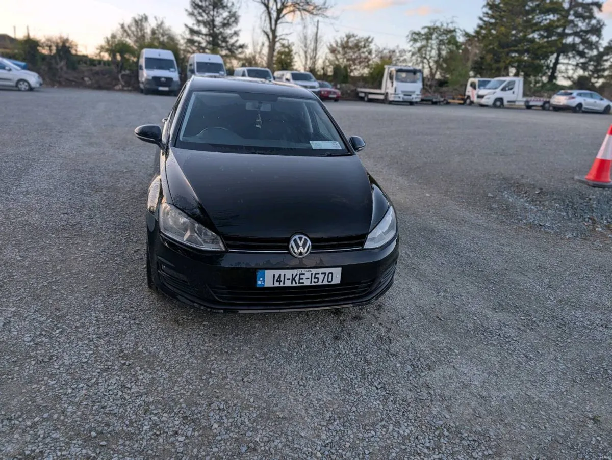 VW GOLF 1.6 2014 - Image 2