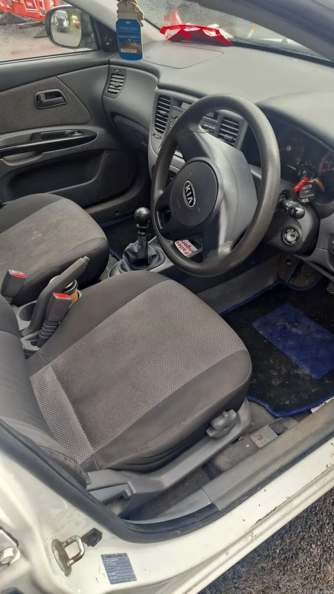 Kia Rio 2010 new nct - Image 2