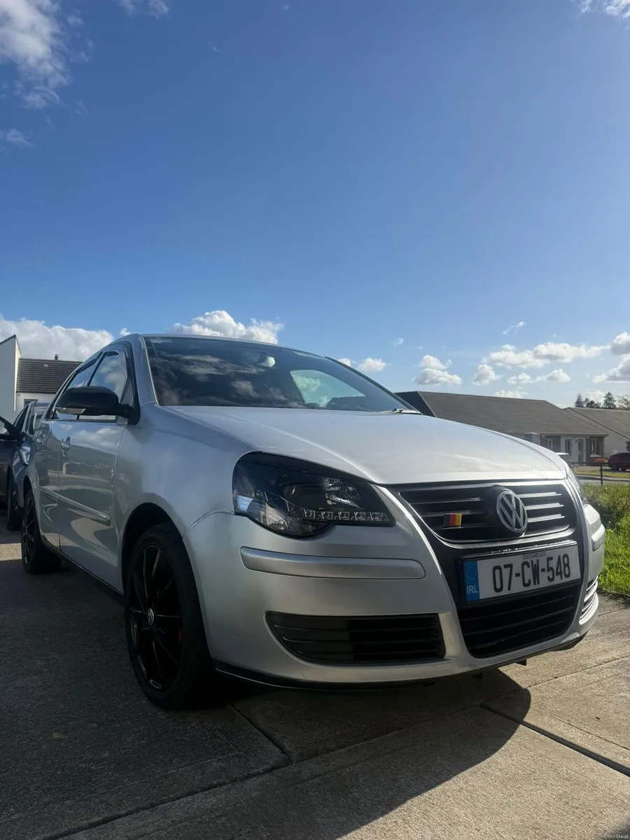 2007 VW Polo 1.2 Petrol nct 02/27 - Image 1