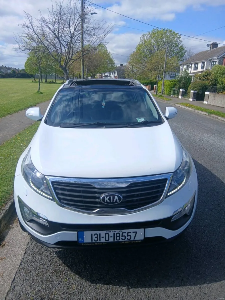 Kia Sportage GS 2013 nct 01 27 LOW MILAGE - Image 3