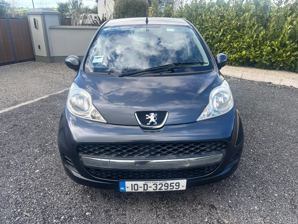 2010 PEUGEOT 107 NEW NCT - Image 4